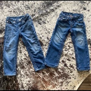 True Religion. Boys. Size 4. Jeans.